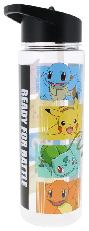 Pokemon water bottle detail