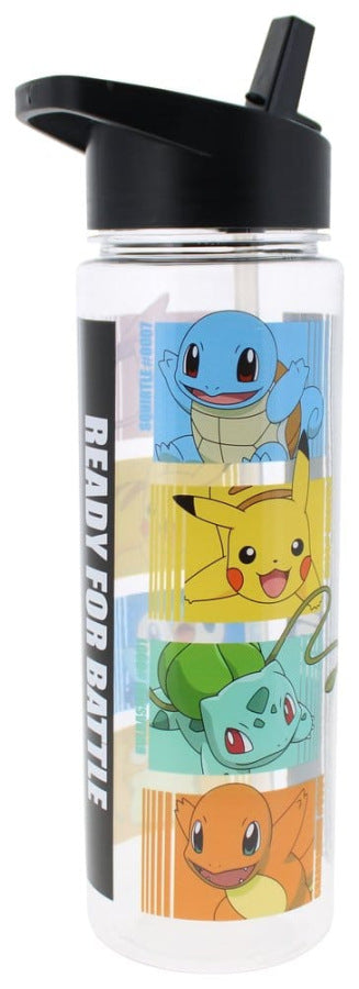 Pokemon water bottle front