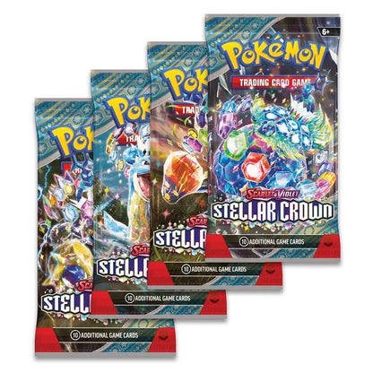 Pokemon TCG SV7 Booster Pack Stellar Crown