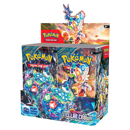 Pokemon TCG SV7 Booster Pack Stellar Crown