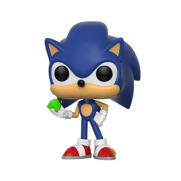 Funko POP: Sonic - Sonic with Emerald 284