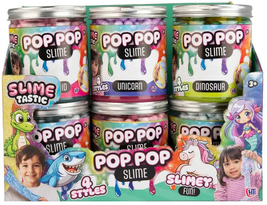Slime Tastic Pop Pop Slime (Assorted)
