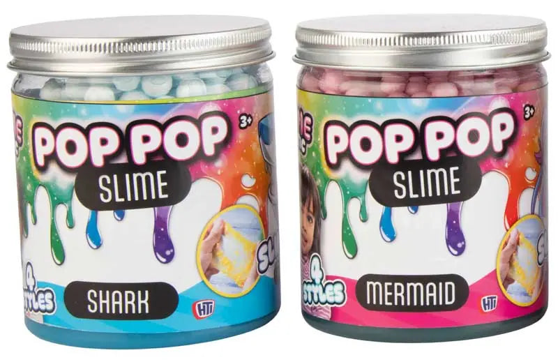Slime Tastic Pop Pop Slime (Assorted)