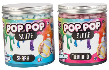 Slime Tastic Pop Pop Slime (Assorted)