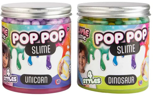 Slime Tastic Pop Pop Slime (Assorted)
