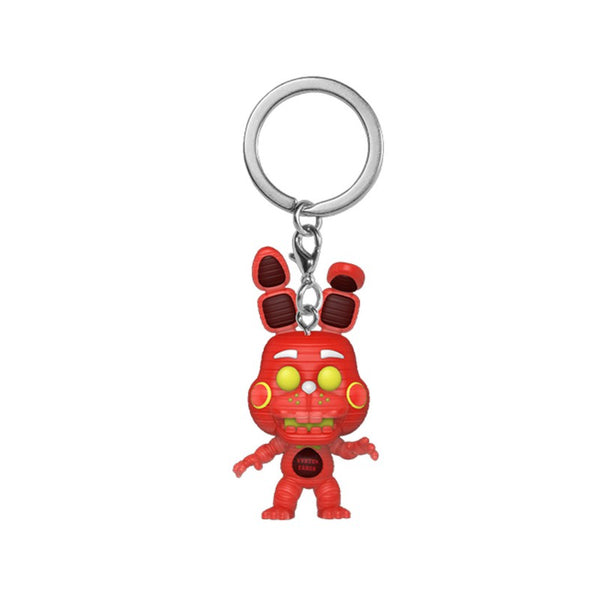 FUNKO POP! : SYSTEM ERROR BONNIE POCKET KEYCHAIN
