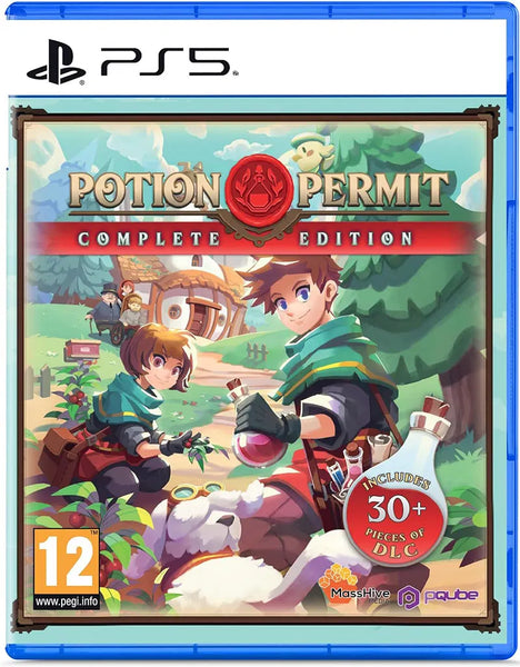 Potion Permit - Complete Edition (PlayStation 5)