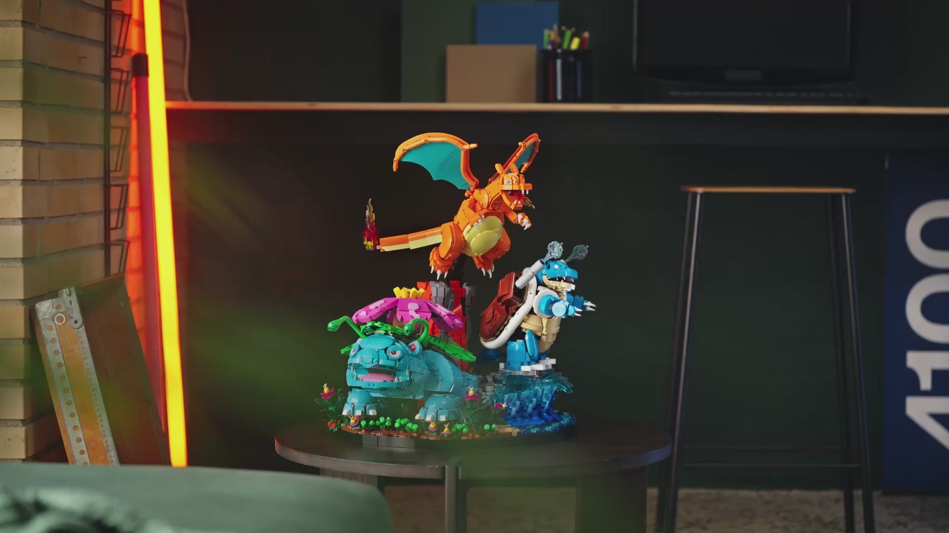 LEGO® | Pokémon: Venusaur, Charizard and Blastoise (72153)