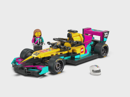 LEGO® | Speed Champions: F1 ACADEMY™ LEGO® Race Car (77258)