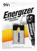 Energizer 9V Alkaline Power Batteries 1pk