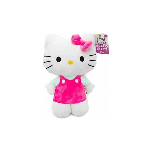 Hello kitty 30 cm plush 2 assorted Red / Pink