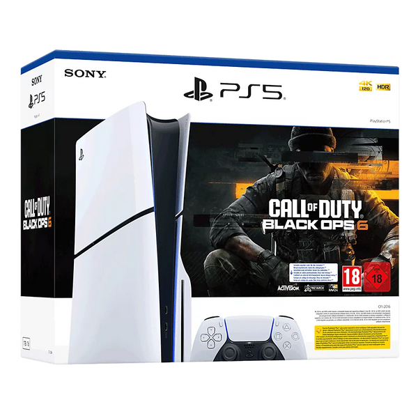 PlayStation 5 Console Disc Edition – Call of Duty: Black Ops 6 Bundle
