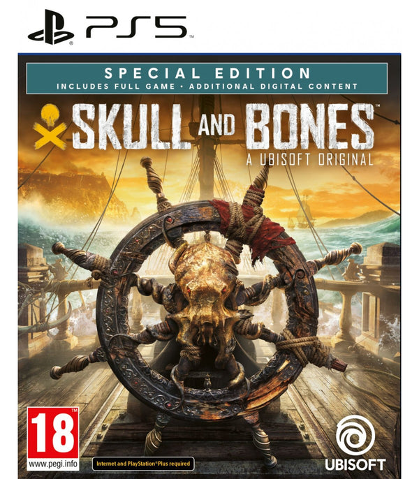 Skull and Bones - Special Edition (PlayStation 5)