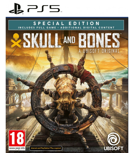 Skull and Bones - Special Edition (PlayStation 5)