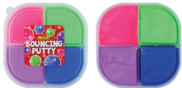 Bouncing Putty 4 Colours