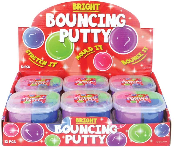 Bouncing Putty 4 Colours