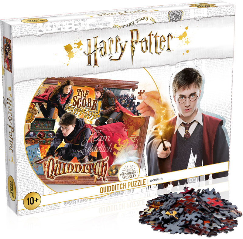 Harry Potter Quidditch Kids Puzzle 1000pc