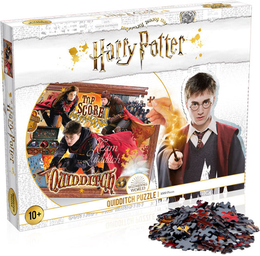 Harry Potter Quidditch Kids Puzzle 1000pc