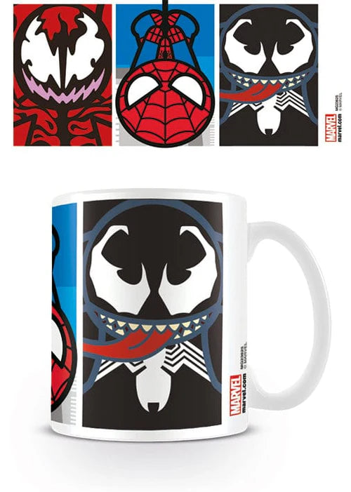 Marvel Spiderman Venom Kawaii Mug