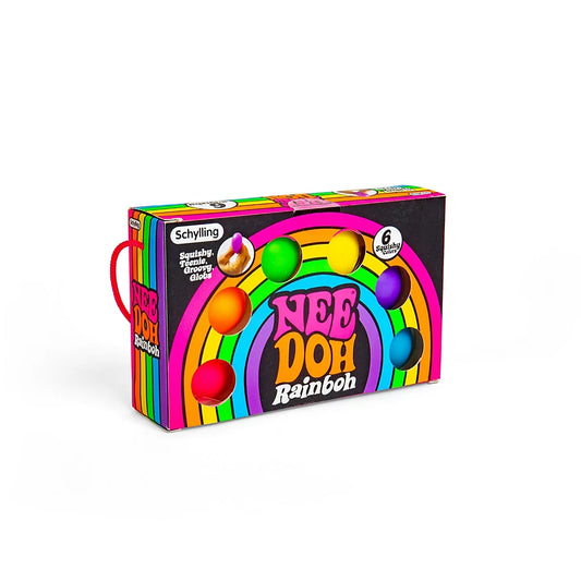 NeeDoh Rainboh Teenie Box (6 Pack)