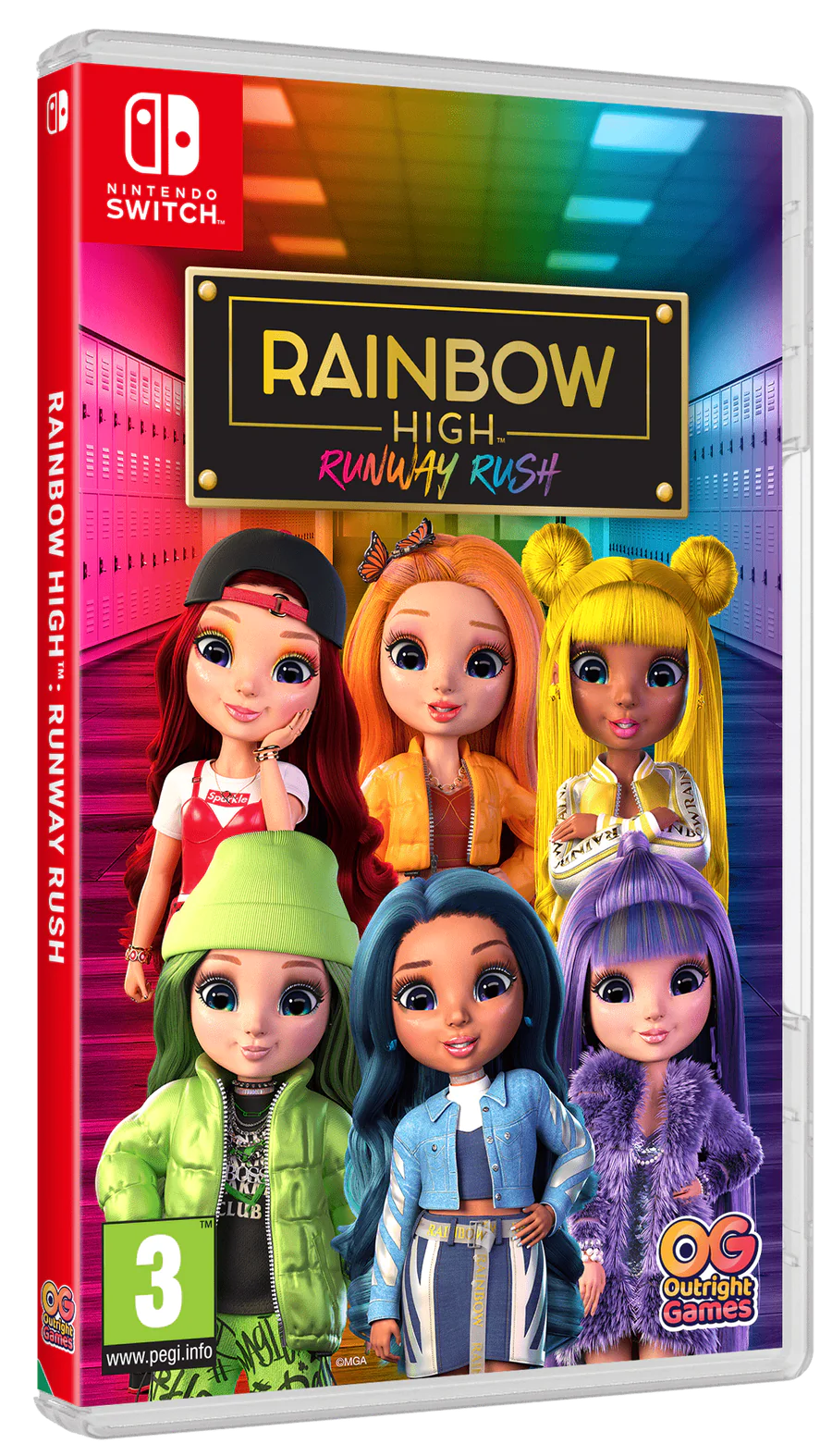 Rainbow High: Runway High (Nintendo Switch)
