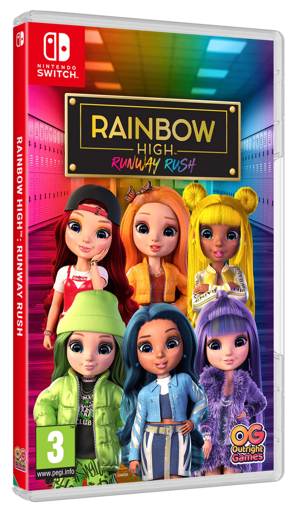 Rainbow High: Runway High (Nintendo Switch)