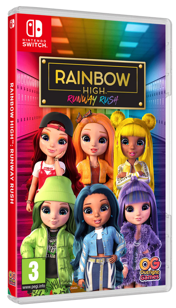 Rainbow High: Runway High (Nintendo Switch)