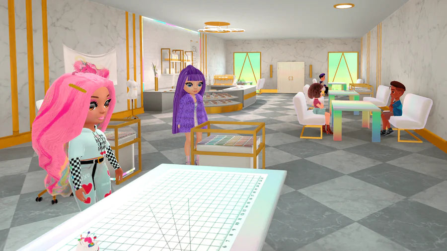 Rainbow High: Runway High (Nintendo Switch)