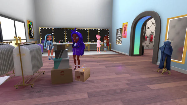 Rainbow High: Runway High (Nintendo Switch)