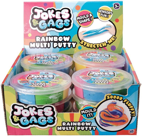 Rainbow Multi Putty