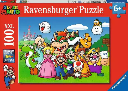 Ravensburger Super Mario Bros XXL 100pc puzzle box