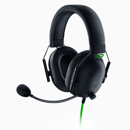 Razer BlackShark V2 X black wired gaming headset
