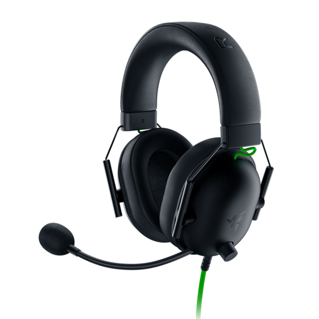 Razer BlackShark V2 X black gaming headset secondary view