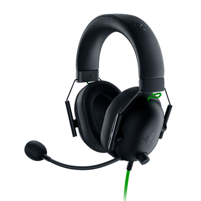 Razer BlackShark V2 X black gaming headset secondary view