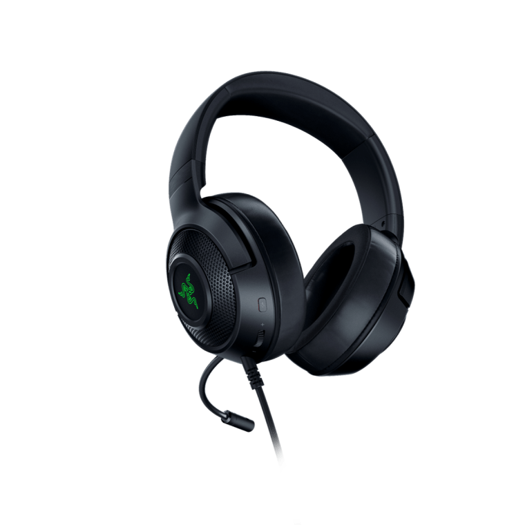 Razer Kraken V3 X black USB gaming headset secondary view