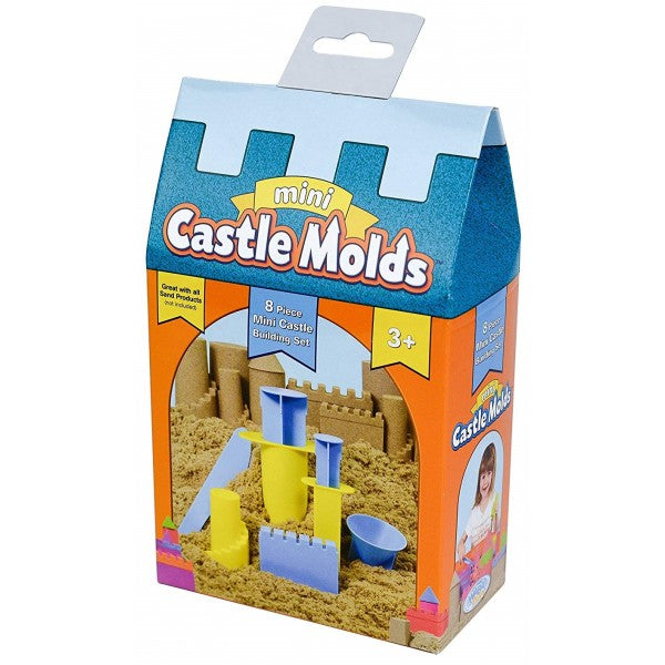 Kinetic Sand Mini Castle Moulds