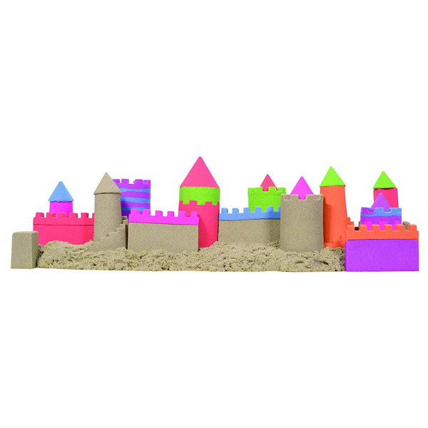 Kinetic Sand Mini Castle Moulds