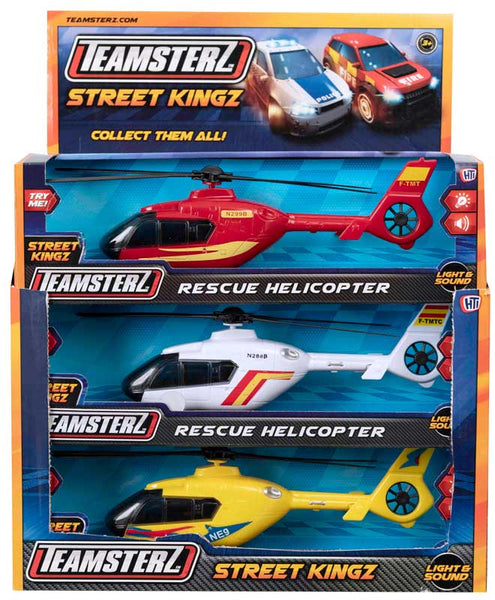 Teamsterz: Rescue Helicopter
