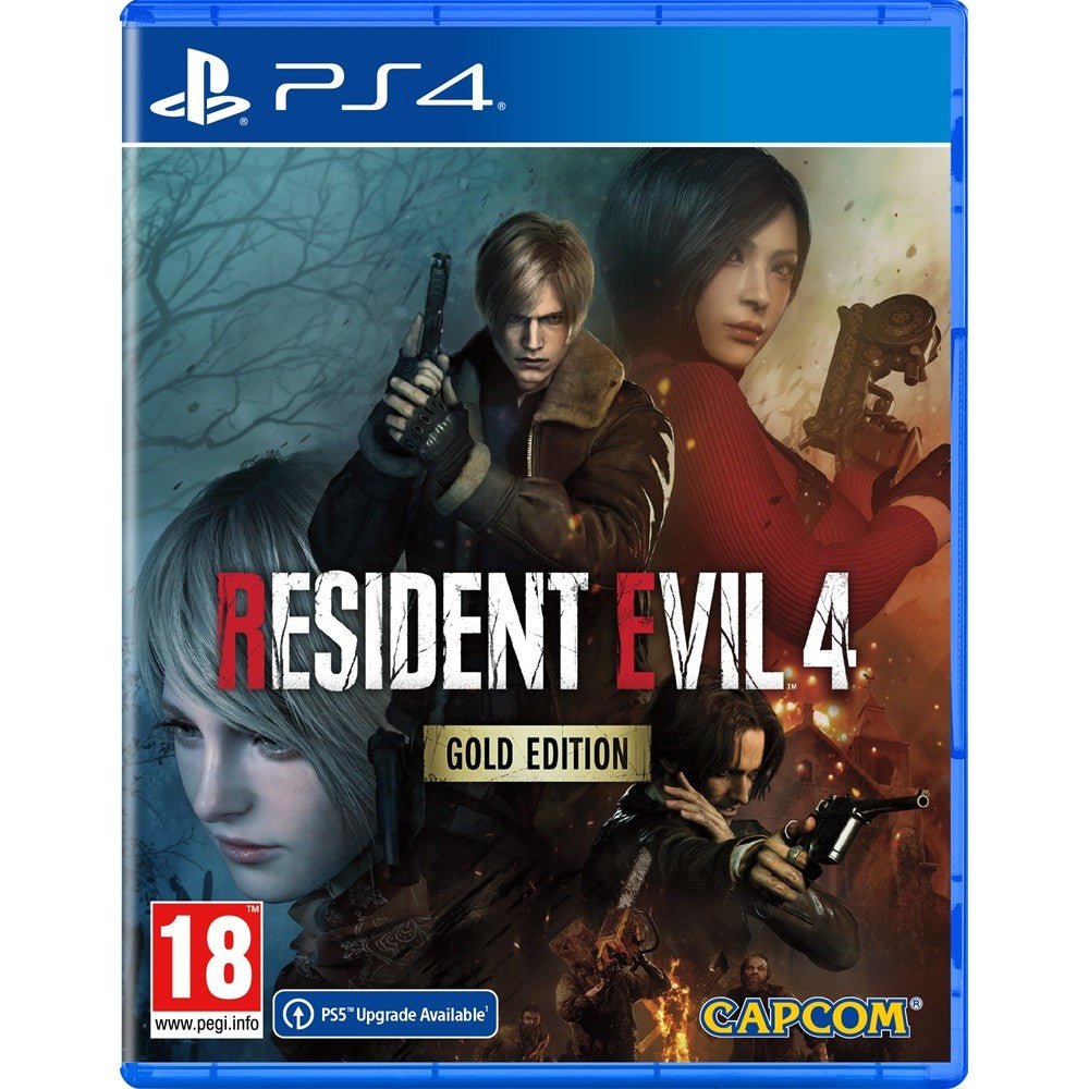 Resident Evil 4 Remake Gold Edition (PlayStation 4)