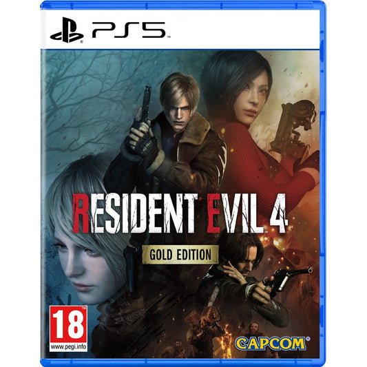 Resident Evil 4 Remake Gold Edition (PlayStation 5)