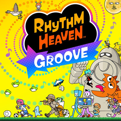 Rhythm Paradise Groove key art