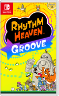 Rhythm Paradise Groove Nintendo Switch packshot