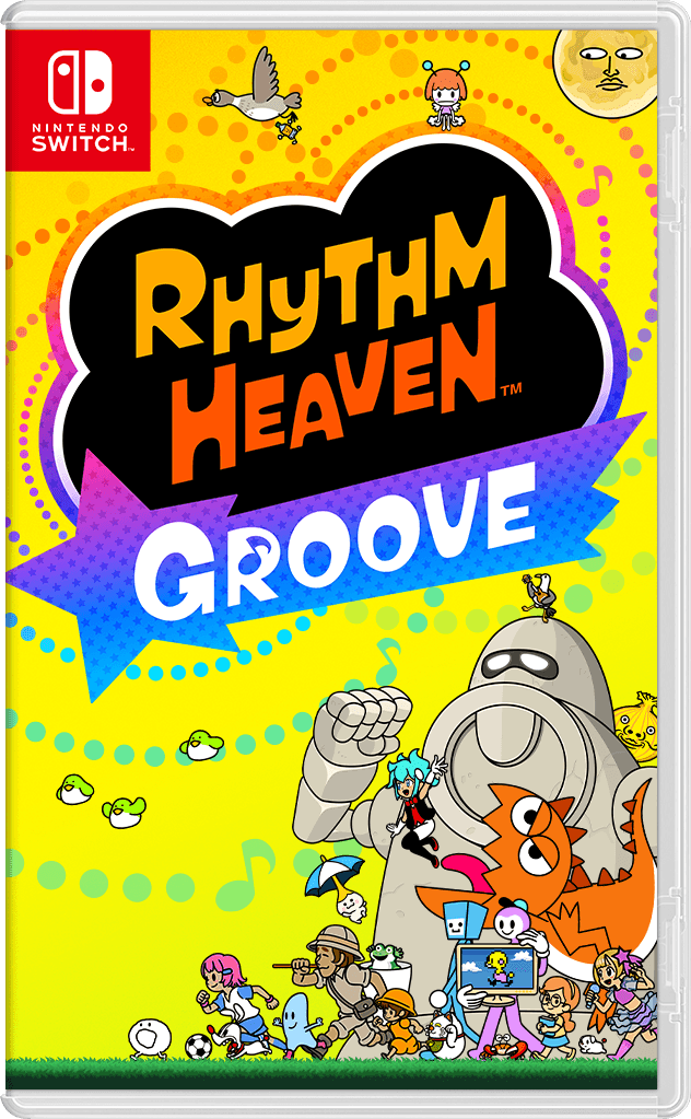 Rhythm Paradise Groove Nintendo Switch packshot