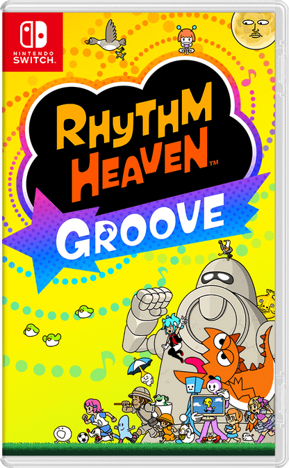 Rhythm Paradise Groove Nintendo Switch packshot