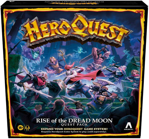 Heroquest: Rise Of The Dreadmoon Expansion