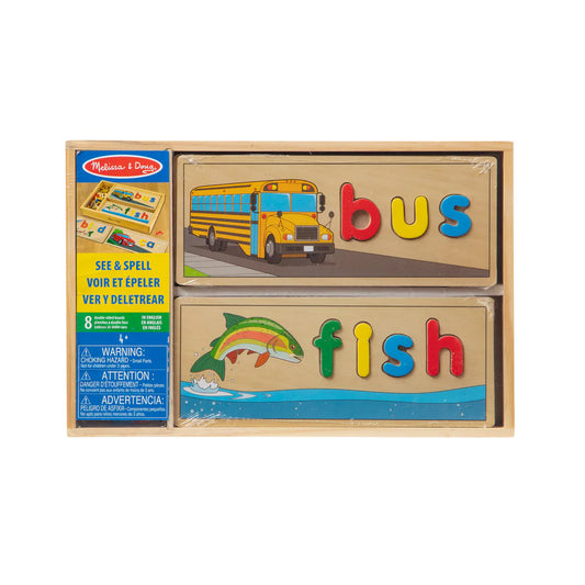 Melissa & Doug: See & Spell