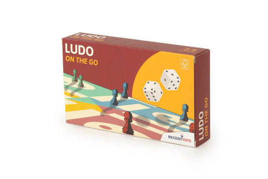 On the Go: Ludo