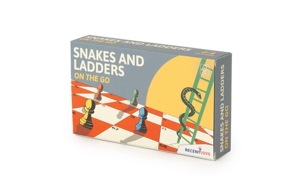 On the Go: Snakes & Ladders