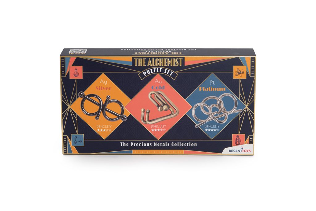 The Alchemist Puzzle Set of 3