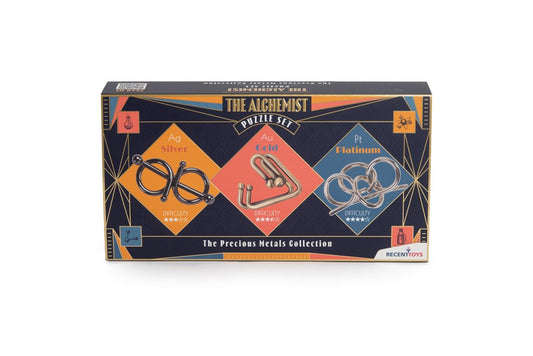 The Alchemist Puzzle Set of 3